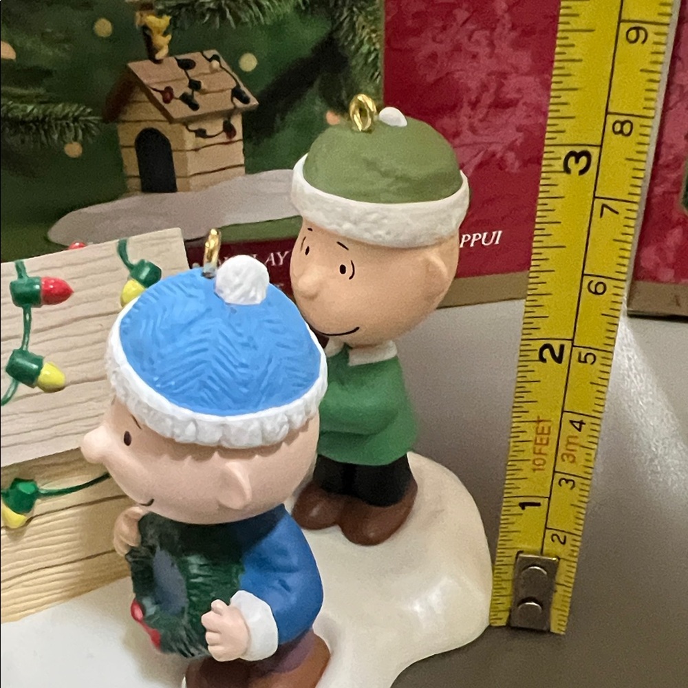 Hallmark Peanuts Keepsake Ornaments Set - c.2000 - Picture 9 of 9
